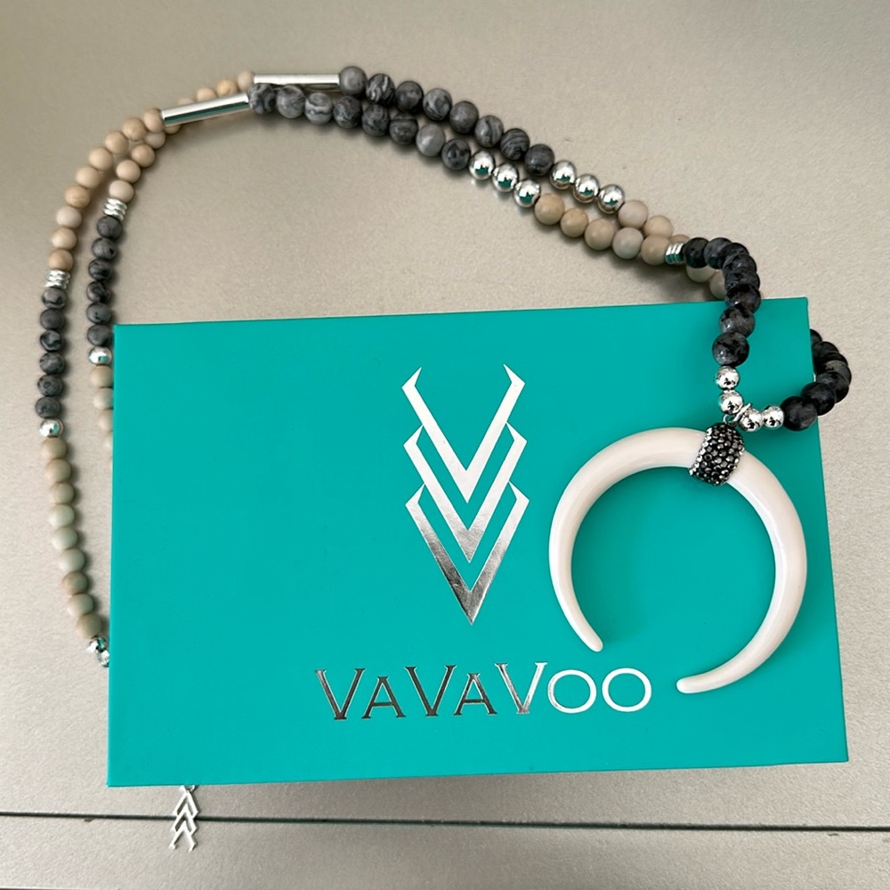 VaVaVoo Beaded Necklace